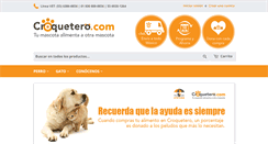 Desktop Screenshot of croquetero.com